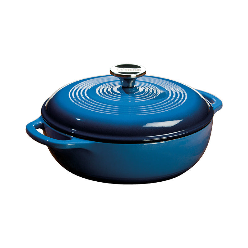 Lodge Heritage Essential Enamel Dutch Oven - Image 220