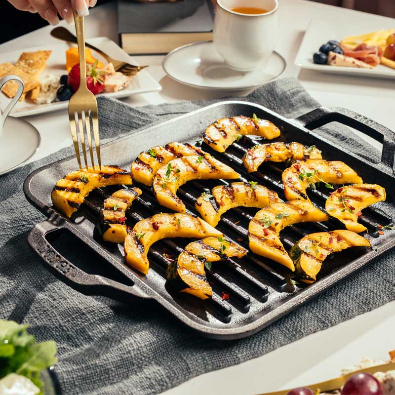 Lodge Heritage Chef Collection Square Grill Pan - Image 3