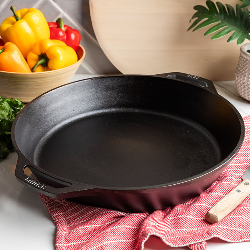 Lodge Heritage Cast Iron Dual-Handle Pan - Image 61