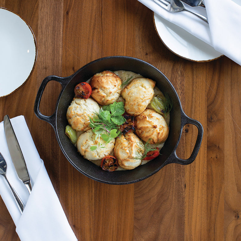 Lodge Heritage Cast Iron Dual-Handle Pan - Image 22