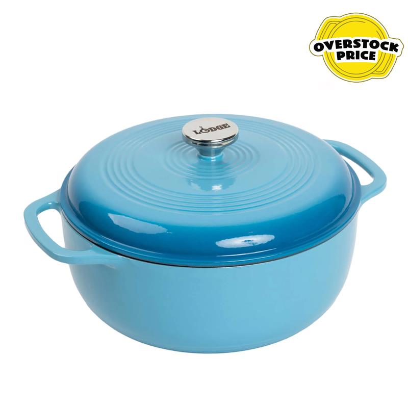 Lodge Heritage Essential Enamel Dutch Oven - Image 58