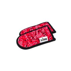 Alternative view of Lodge Heritage Patterned Hot Handle Holders