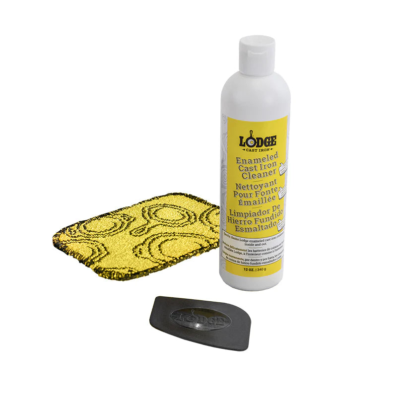 Lodge Heritage Enameled Cast Iron Care Kit - Image 10