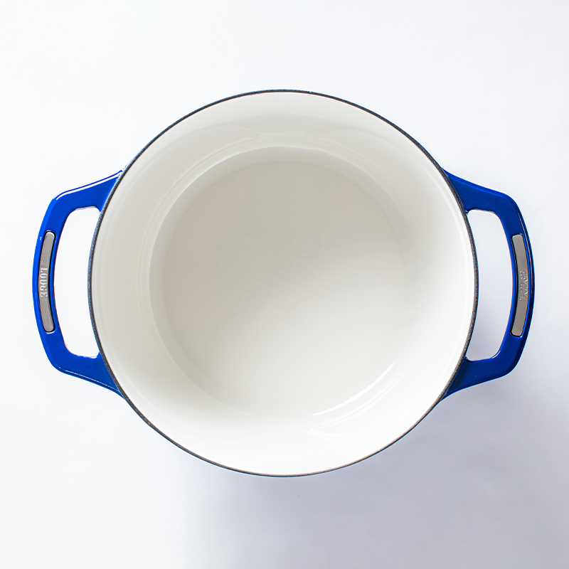 Lodge Heritage USA Enamel™ Cast Iron Dutch Oven - Image 146