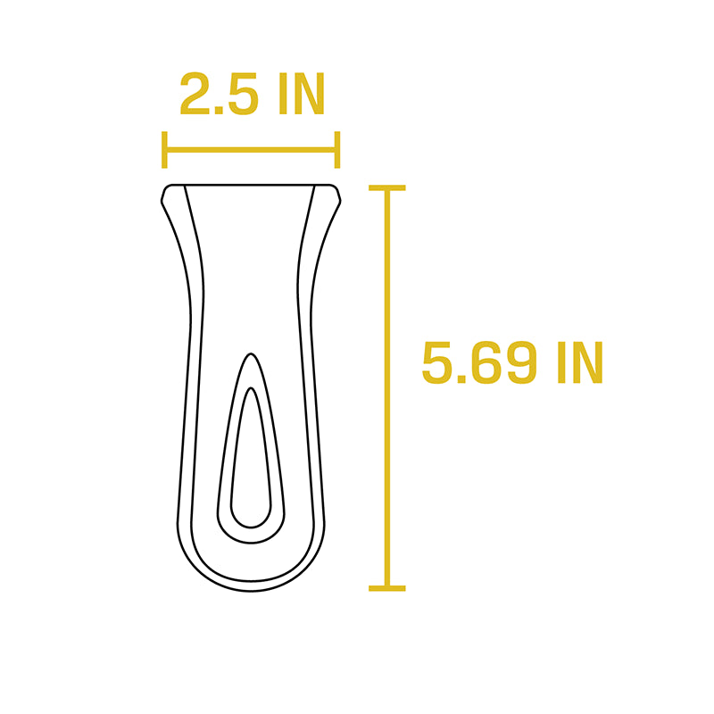 Lodge Heritage Deluxe Silicone Hot Handle Holder - Image 19