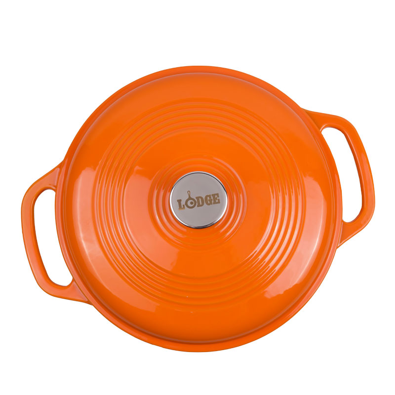Lodge Heritage Essential Enamel Dutch Oven - Image 92
