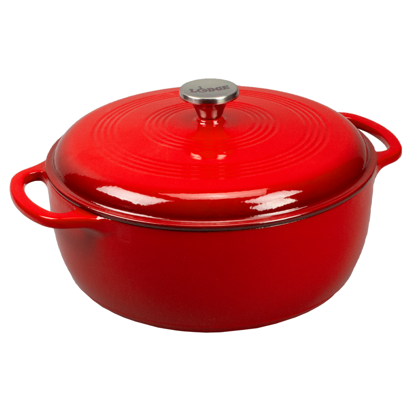 Lodge Heritage Essential Enamel Dutch Oven - Image 118