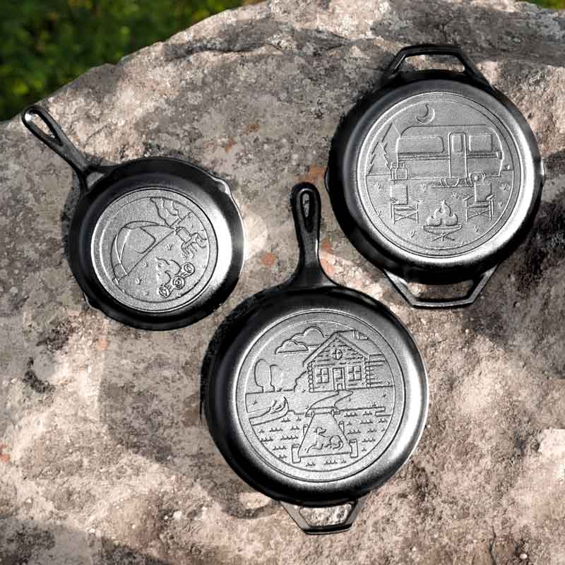 Lodge Heritage Wanderlust Set