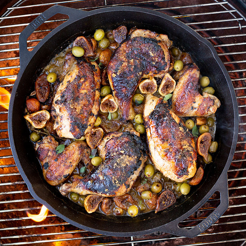 Lodge Heritage Cast Iron Dual-Handle Pan - Image 4