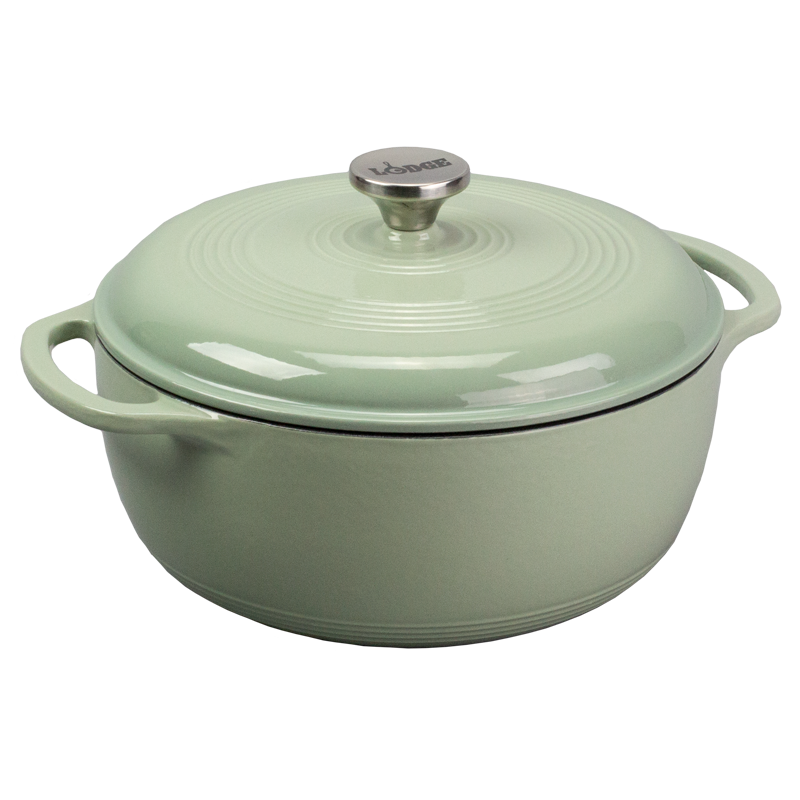Lodge Heritage Essential Enamel Dutch Oven - Image 231