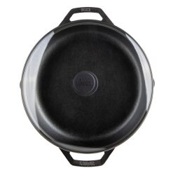 Alternative view of Lodge Heritage Chef Collection 12 Inch Cast Iron Everyday Pan 