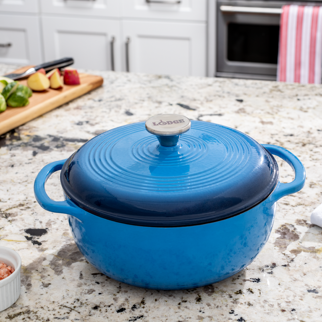 Lodge Heritage Essential Enamel Dutch Oven - Image 148