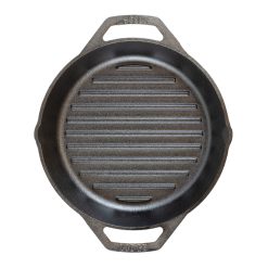 Alternative view of Lodge Heritage Dual Handle Cast Iron Grill Pan