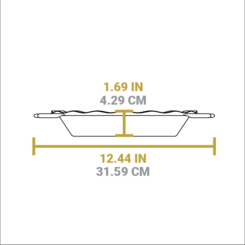 Lodge Heritage 9 Inch Seasoned Cast Iron Pie Pan - Image 6