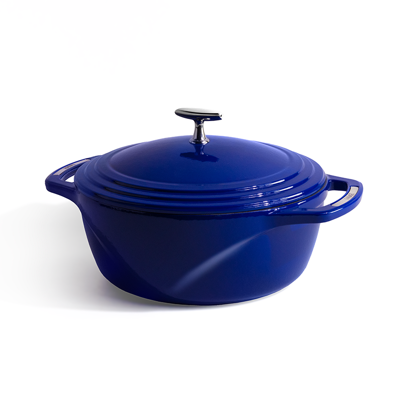 Lodge Heritage USA Enamel™ Cast Iron Dutch Oven - Image 136
