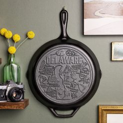 Alternative view of Lodge Heritage American Road Trip: 12 Inch Seasoned Cast Iron Skillet, Delaware