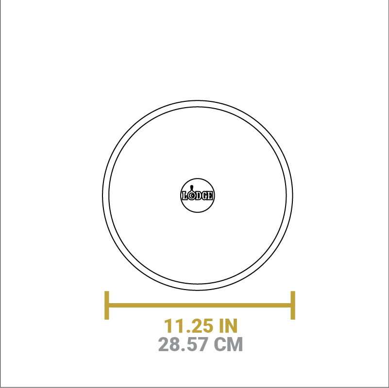 Lodge Heritage Round Wood Underliner - Image 37