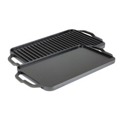 Lodge Heritage Chef Collection Reversible Grill/Griddle