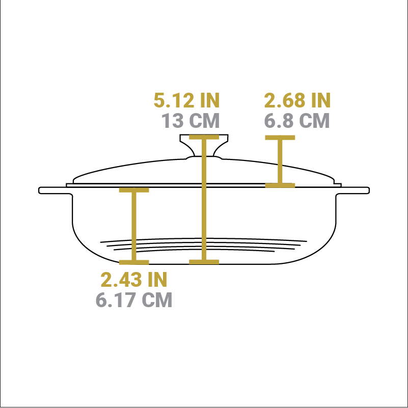 Lodge Heritage Essential Enamel Braiser - Image 30