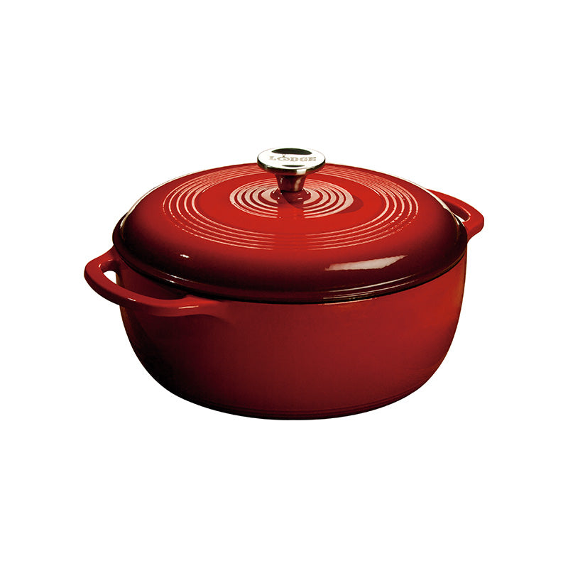 Lodge Heritage Essential Enamel Dutch Oven - Image 103