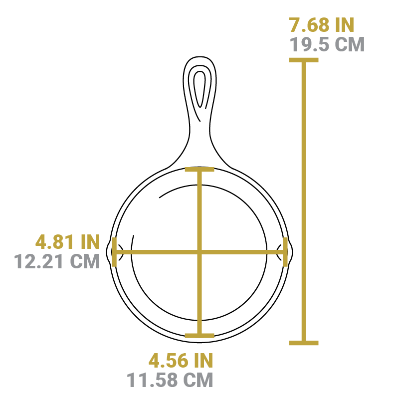 Lodge Heritage Heat-Treated Skillet - Image 10