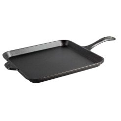 Lodge Heritage 11 Inch Seasoned Cast Iron Square Griddle