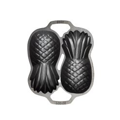 Lodge Heritage Seasoned Cast Iron Pineapple Pan