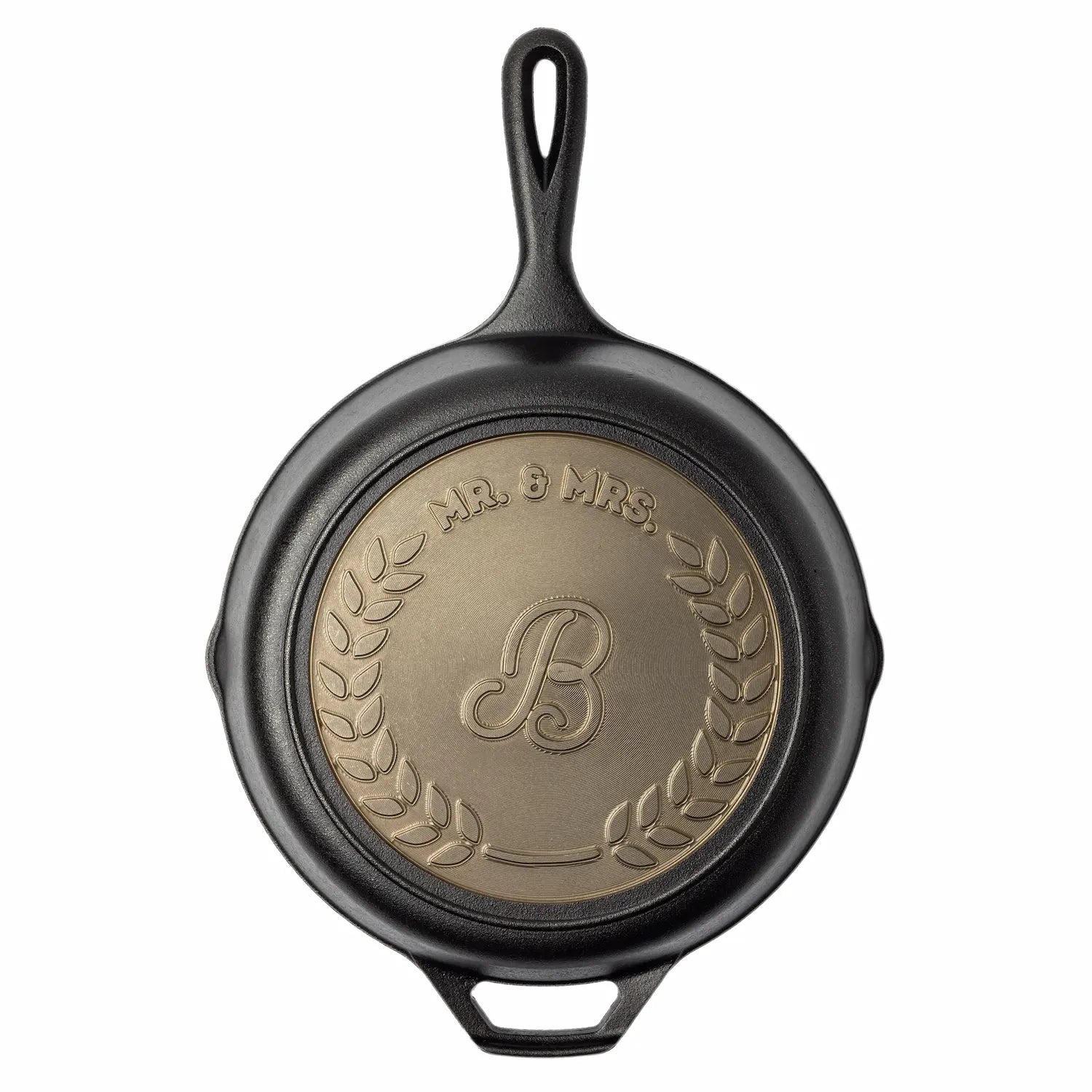 Lodge Heritage Custom Engraved Monogram Skillet - Image 2
