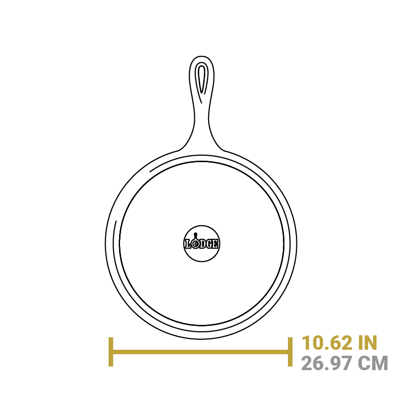 Lodge Heritage Essential Seasoned Cast Iron Skillet Set - Image 16