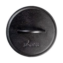 Alternative view of Lodge Heritage Seasoned Cast Iron Round Grill Press