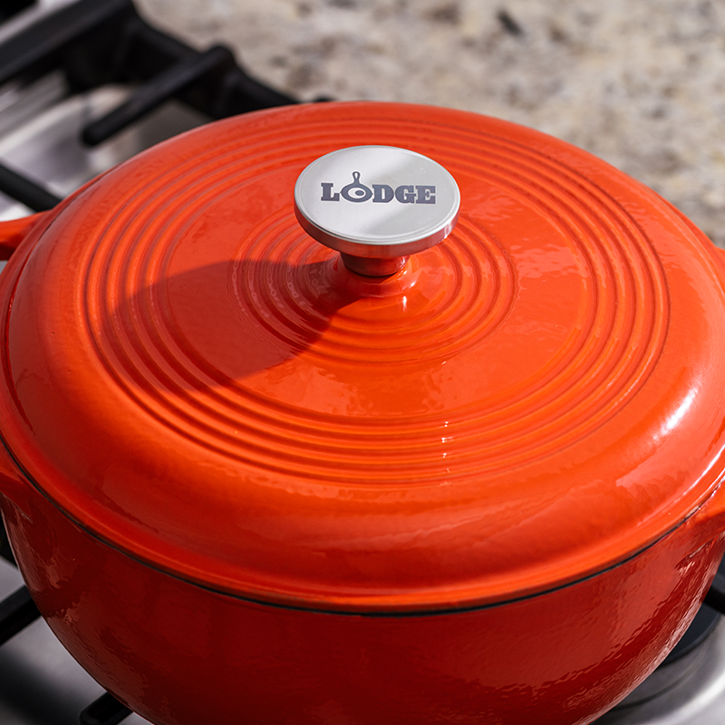 Lodge Heritage Essential Enamel Dutch Oven - Image 34