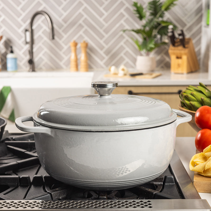 Lodge Heritage Essential Enamel Dutch Oven - Image 94