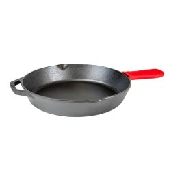 Alternative view of Lodge Heritage 12 Inch Cast Iron Skillet with Handle Holder