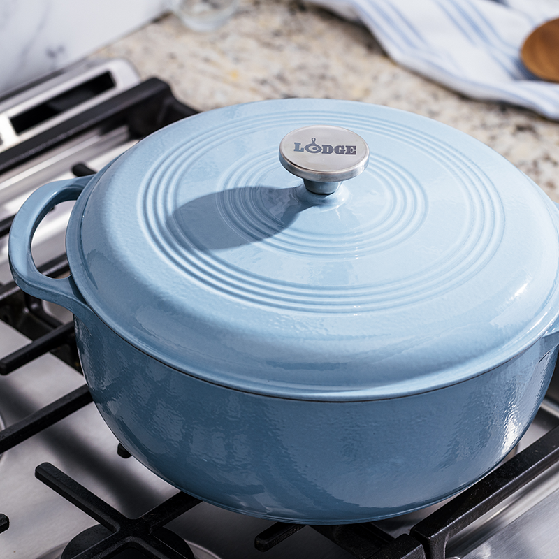 Lodge Heritage Essential Enamel Dutch Oven - Image 213