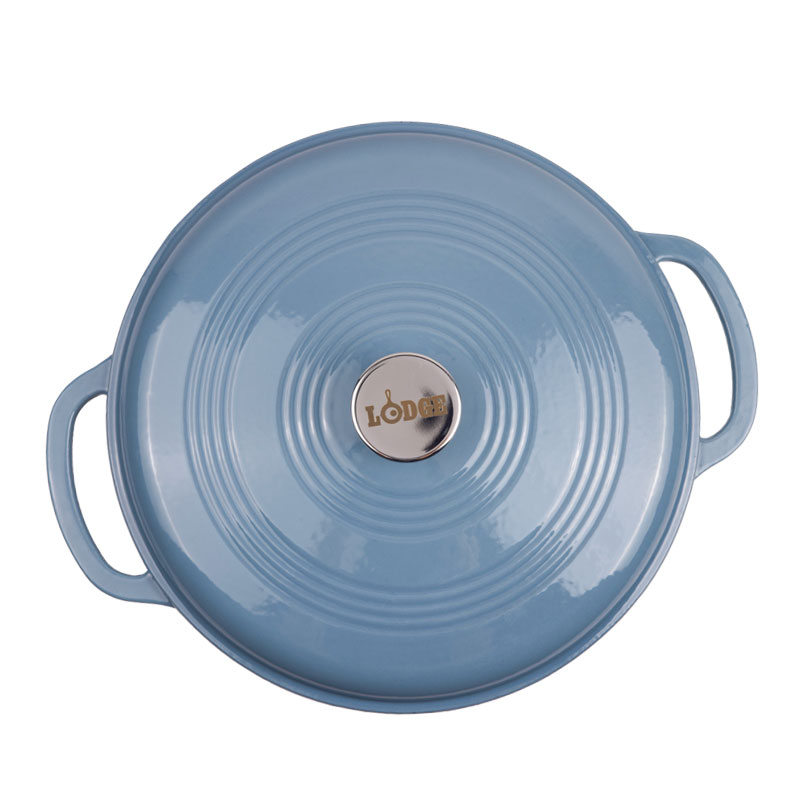 Lodge Heritage Essential Enamel Dutch Oven - Image 69