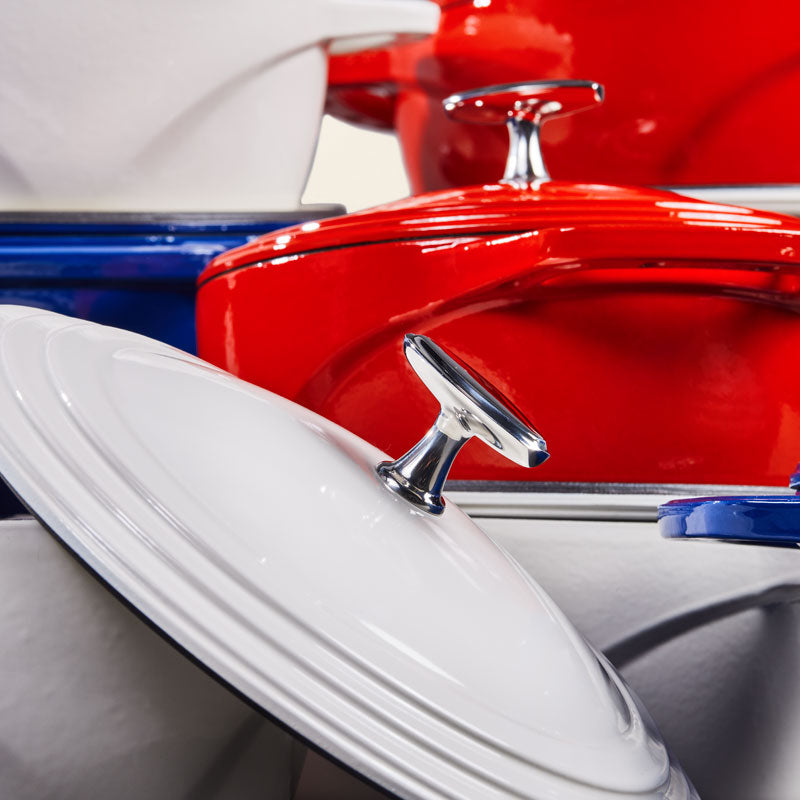 Lodge Heritage USA Enamel™ Cast Iron Dutch Oven - Image 139