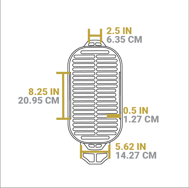 Lodge Heritage Sportsman’s Pro Cast Iron Grill™ - Image 8