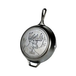 Lodge Heritage Wildlife Series™ 10.25 Inch Cast Iron Deer Skillet