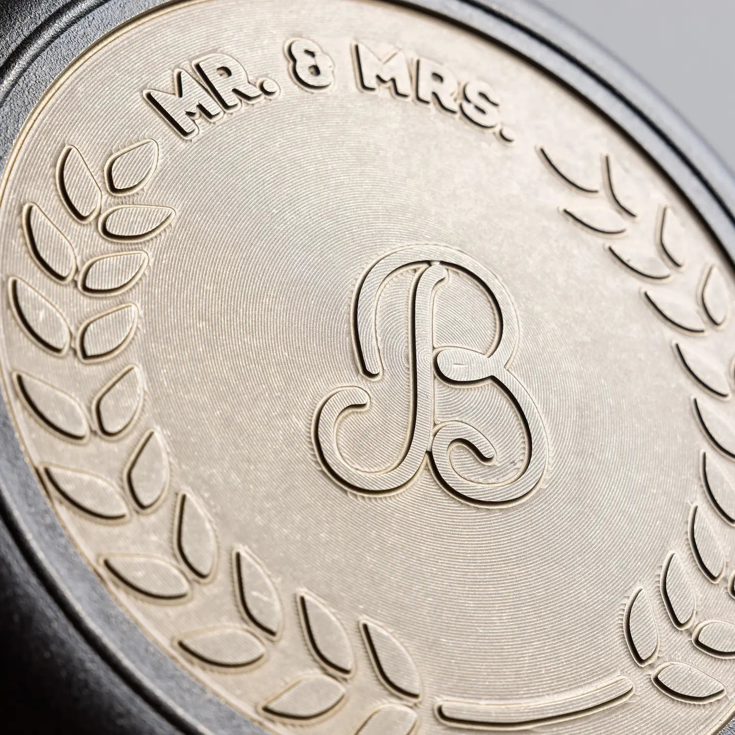 Lodge Heritage Custom Engraved Monogram Skillet - Image 6