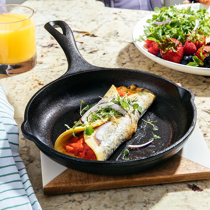 Lodge Heritage Chef Collection Skillets - Image 28