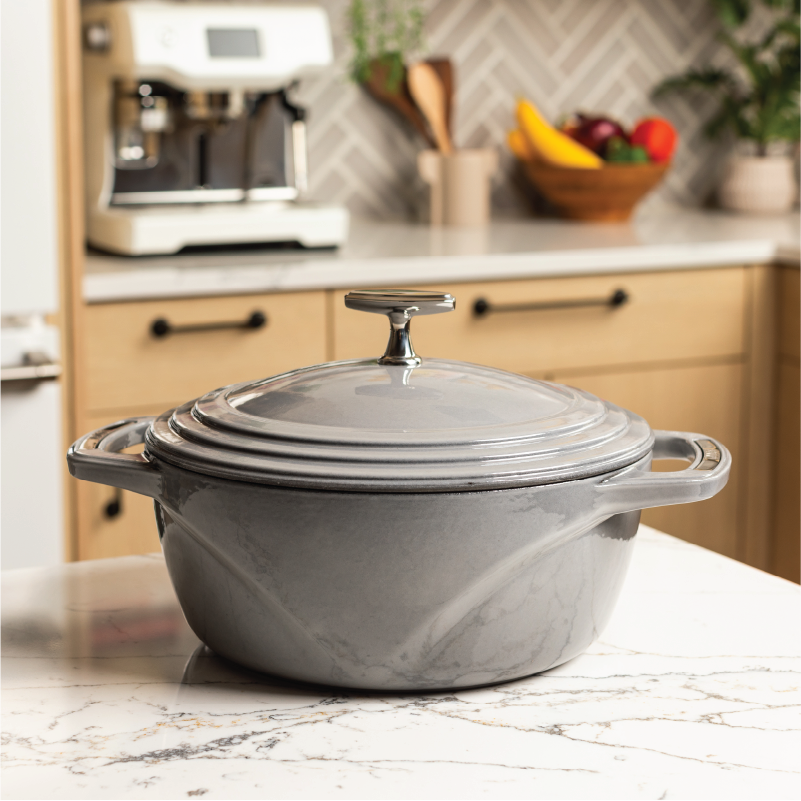 Lodge Heritage USA Enamel™ Cast Iron Dutch Oven - Image 74