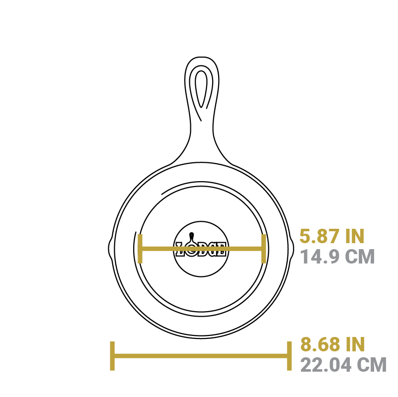 Lodge Heritage Essential Seasoned Cast Iron Skillet Set - Image 10