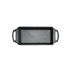 Alternative view of Lodge Heritage Seasoned Cast Iron Large Loaf Pan