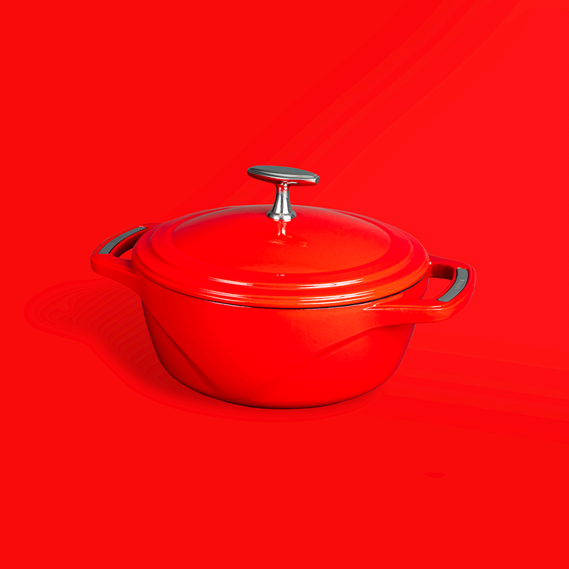 Lodge Heritage USA Enamel™ Cast Iron Dutch Oven - Image 113