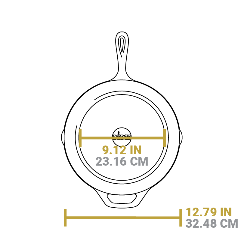 Lodge Heritage Chef Collection Skillets - Image 44