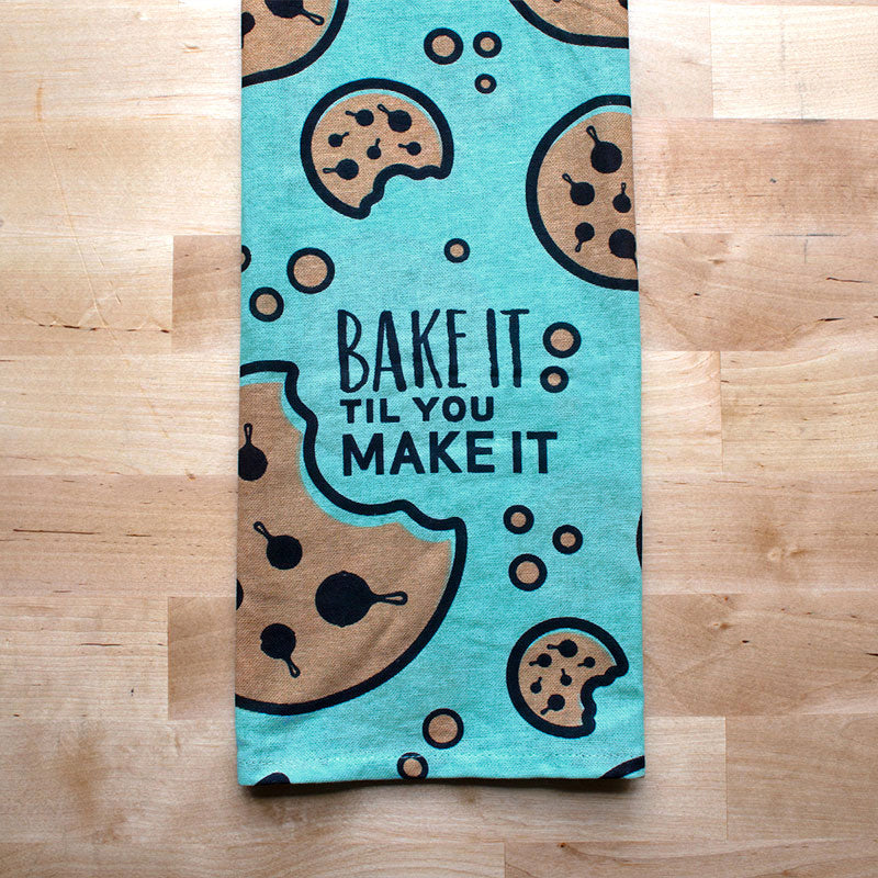 Lodge Heritage Bake it 'Til You Make It Lodge Heritage Dish Towel - Image 3