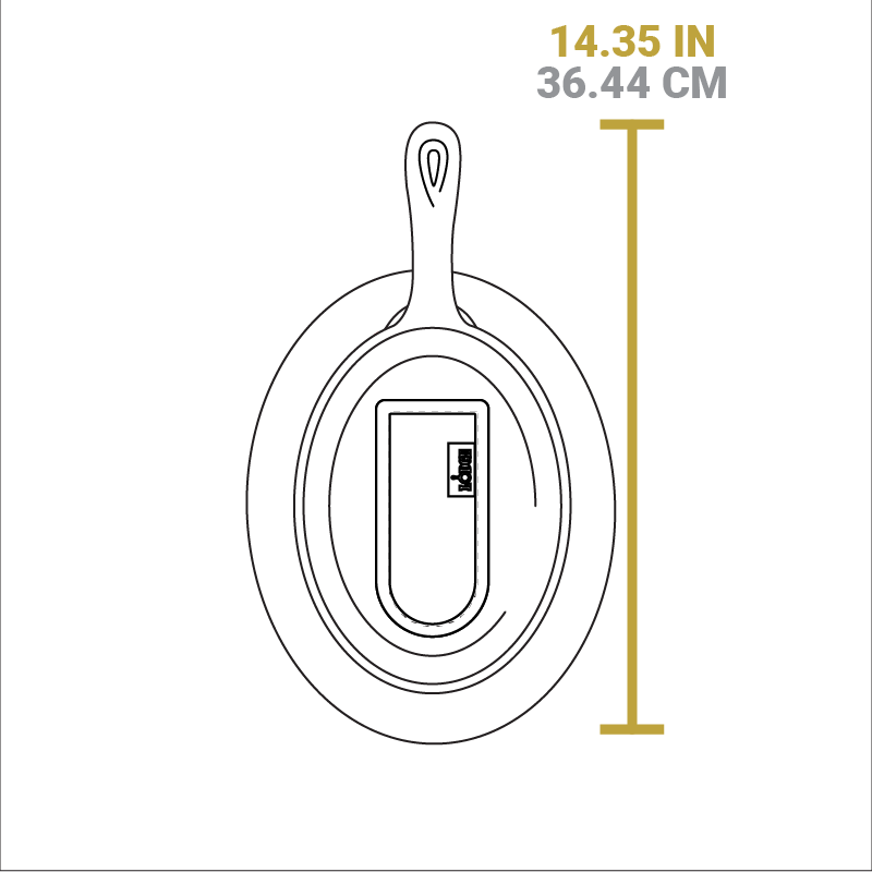 Lodge Heritage Seasoned Cast Iron Serve in Style Set - Image 6
