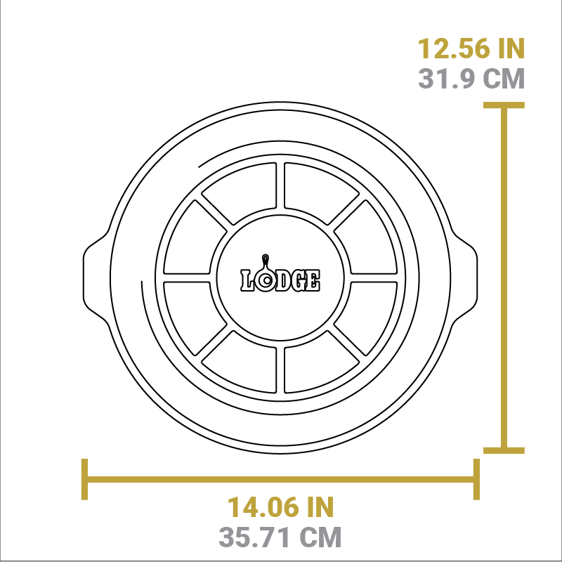 Lodge Heritage Foil Dutch Oven Liner - Image 24