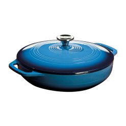Alternative view of Lodge Heritage Essential Enamel Braiser