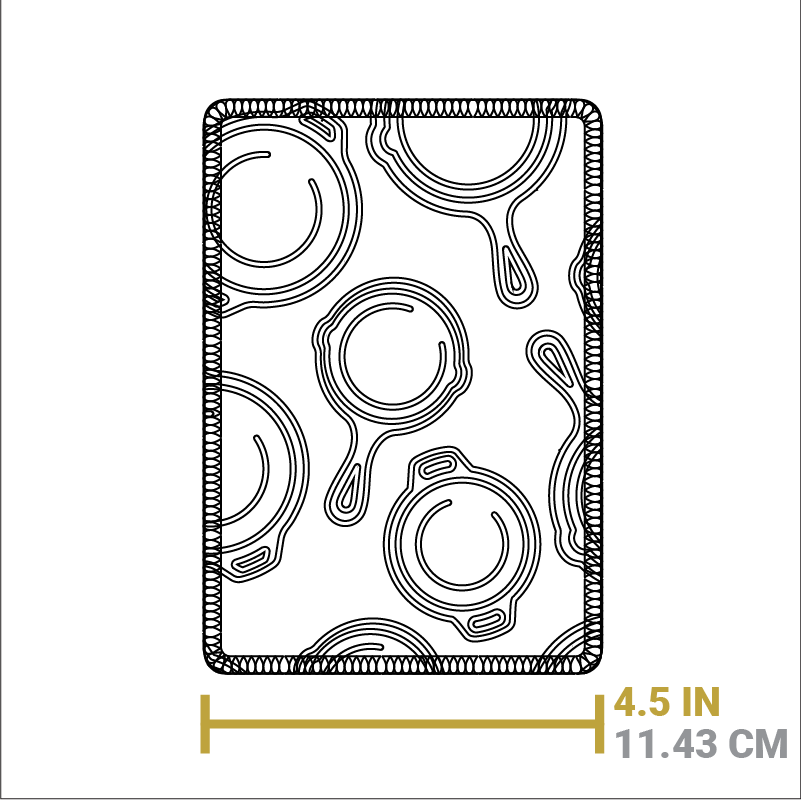 Lodge Heritage Enameled Cast Iron Care Kit - Image 8